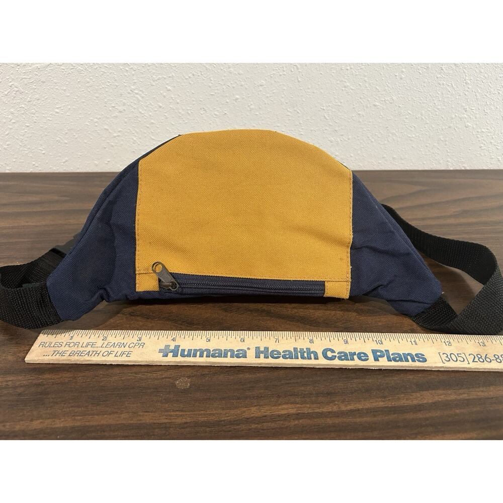 VINTAGE 1996 USA Atlanta Olympics Fanny Pack Multi Colorblock Waist Bag - Picture 7 of 9